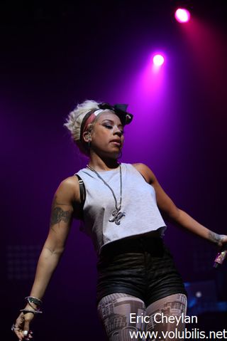 Keyshia Cole - Concert L' Olympia (Paris)