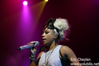 Keyshia Cole - Concert L' Olympia (Paris)