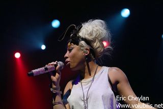 Keyshia Cole - Concert L' Olympia (Paris)