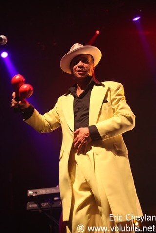 Kid Creole And The Coconuts - Concert Le Bataclan (Paris)