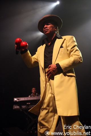 Kid Creole And The Coconuts - Concert Le Bataclan (Paris)