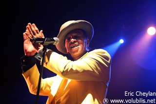 Kid Creole And The Coconuts - Concert Le Bataclan (Paris)