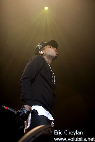 Kid Ink - Concert Le Zenith (Paris)