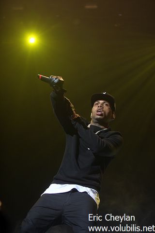 Kid Ink - Concert Le Zenith (Paris)