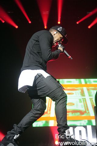 Kid Ink - Concert Le Zenith (Paris)