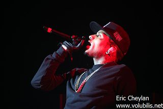 Kid Ink - Concert Le Zenith (Paris)