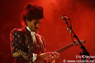 King Charles - Concert Le Nouveau Casino (Paris)