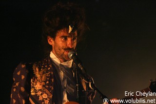 King Charles - Concert Le Nouveau Casino (Paris)