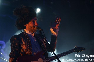 King Charles - Concert Le Nouveau Casino (Paris)