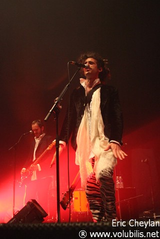 King Charles - Concert L' Olympia (Paris)