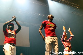 King Kuduro - Concert Bercy (Paris)