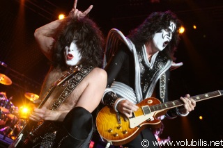 Kiss - Concert Bercy (Paris)