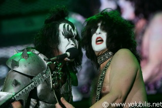 Kiss - Concert Bercy (Paris)