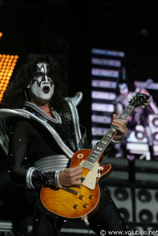 Kiss - Concert Bercy (Paris)