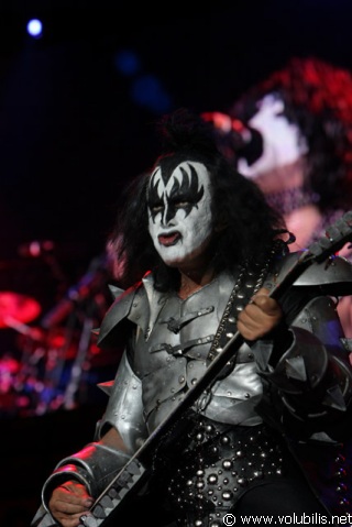 Kiss - Concert Bercy (Paris)