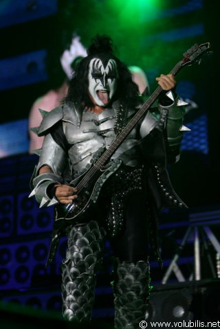 Kiss - Concert Bercy (Paris)