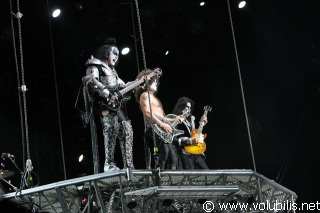 Kiss - Concert Bercy (Paris)