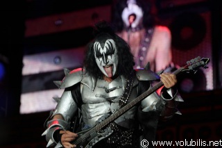 Kiss - Concert Bercy (Paris)