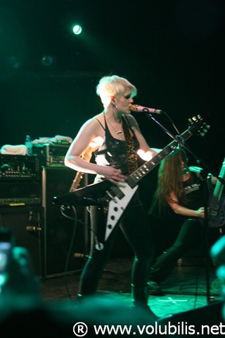 Kittie - Concert Le Trabendo (Paris)