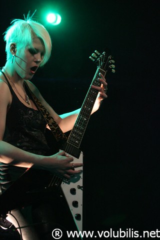 Kittie - Concert Le Trabendo (Paris)