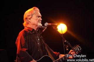 Kris Kristofferson - Concert Le Trianon (Paris)