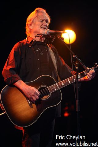 Kris Kristofferson - Concert Le Trianon (Paris)