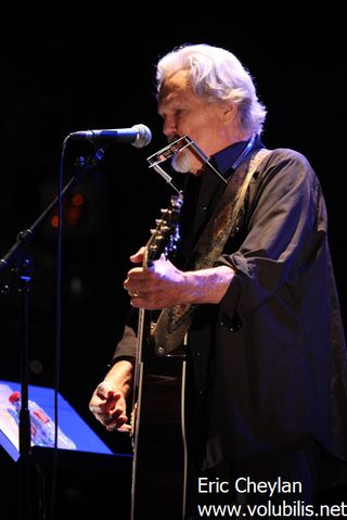 Kris Kristofferson - Concert Le Trianon (Paris)