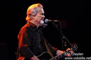 Kris Kristofferson - Concert Le Trianon (Paris)