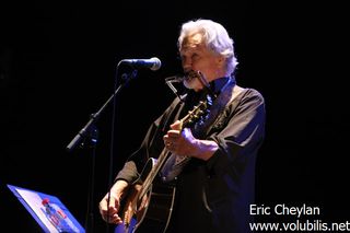 Kris Kristofferson - Concert Le Trianon (Paris)