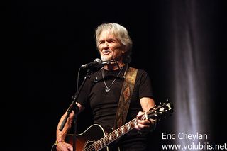 Kris Kristofferson - La Cigale (Paris)