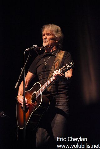 Kris Kristofferson - La Cigale (Paris)