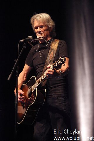 Kris Kristofferson - La Cigale (Paris)