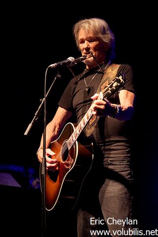 Kris Kristofferson - La Cigale (Paris)