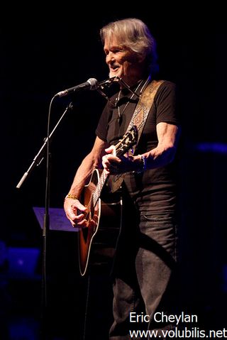 Kris Kristofferson - La Cigale (Paris)