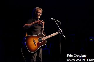 Kris Kristofferson - La Cigale (Paris)