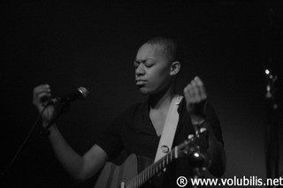 Krystle Warren - Concert La Cigale (Paris)