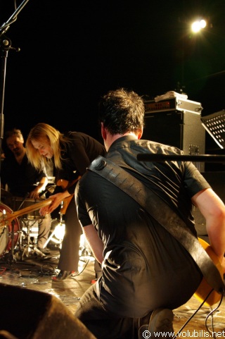 L' Enfance Rouge - Concert L' Antipode (Rennes)