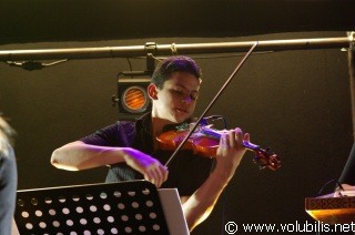 L' Enfance Rouge - Concert L' Antipode (Rennes)