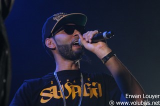 La Fouine - Concert L' Omnibus (St Malo)