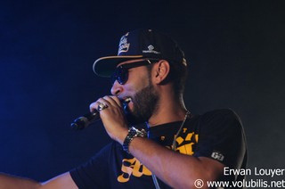 La Fouine - Concert L' Omnibus (St Malo)