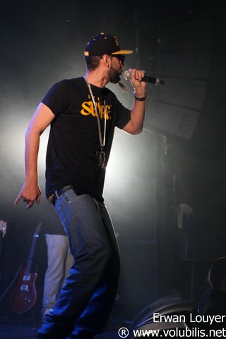 La Fouine - Concert L' Omnibus (St Malo)