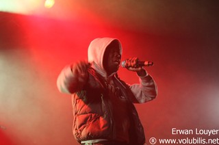 La Fouine - Concert L' Omnibus (St Malo)