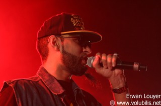 La Fouine - Concert L' Omnibus (St Malo)