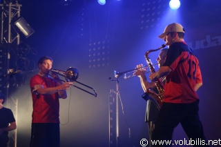 La Ruda - Concert L' Omnibus (Saint Malo)