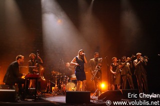 Lady Linn - Concert Le Café de la Danse (Paris)