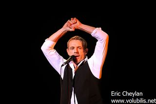 Lambert Wilson - Concert Le Trianon (Paris)