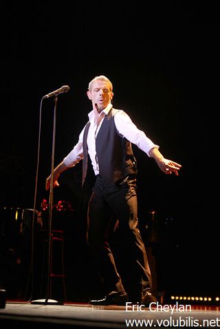 Lambert Wilson - Concert Le Trianon (Paris)