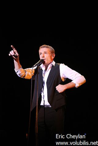 Lambert Wilson - Concert Le Trianon (Paris)