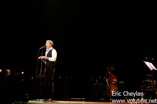 Lambert Wilson - Concert Le Trianon (Paris)