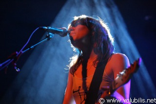 Larkspur Falls - Concert L' Elysée Montmartre (Paris)